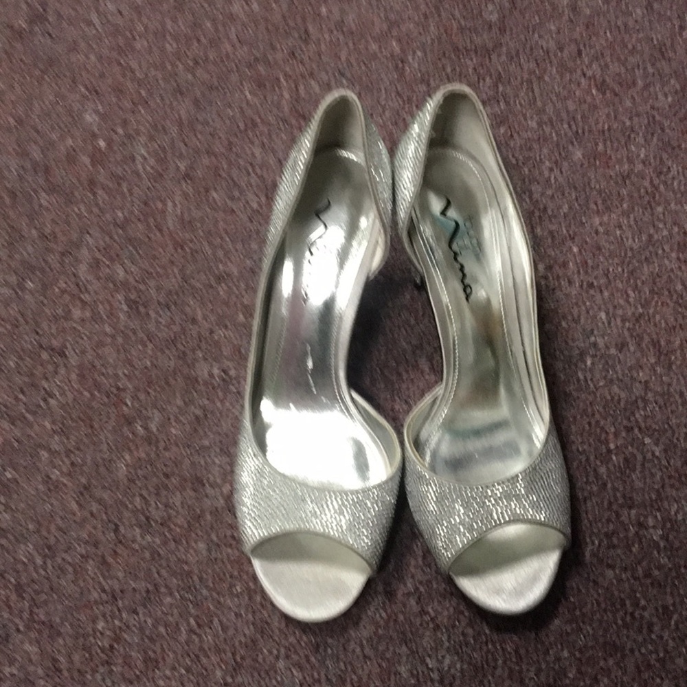 Women Rhinestone Shoes Nina